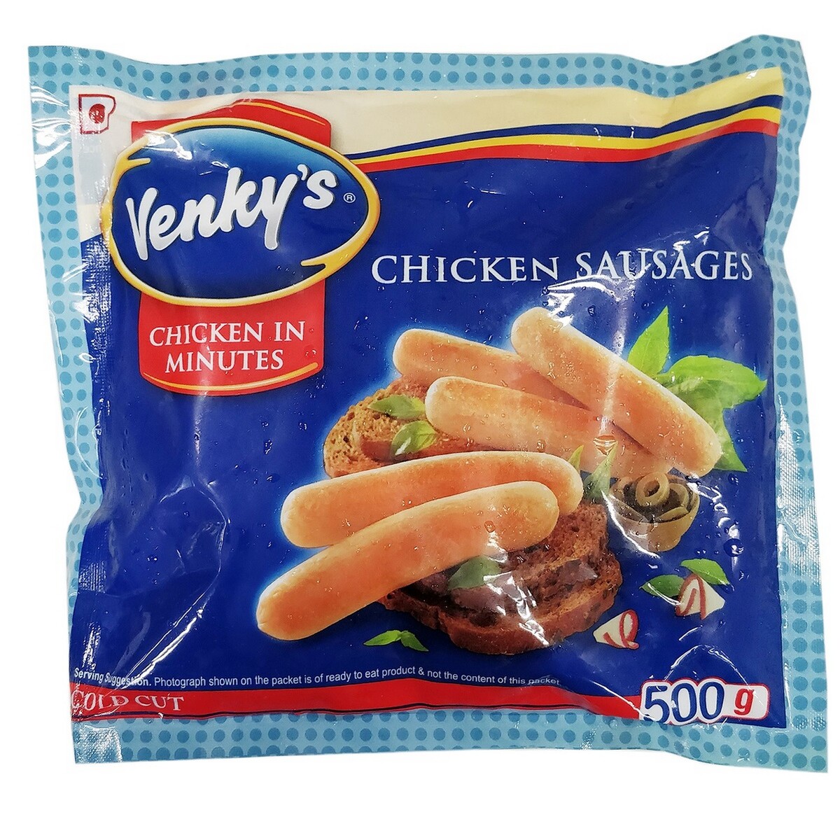 Venky’s Chicken Sausages 500gm