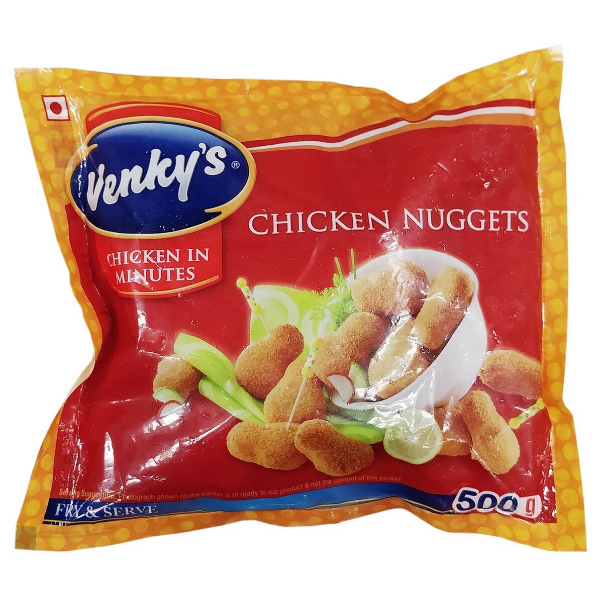 Venky’s Chicken Nuggets 500gm